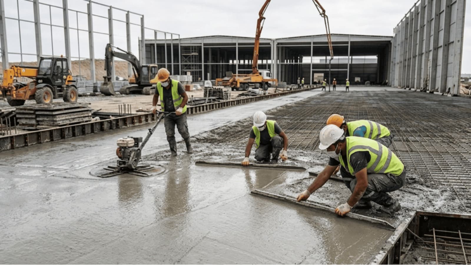 Saha Beton Uygulama Sultanbeyli
